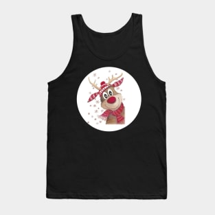 Red Deer Tank Top